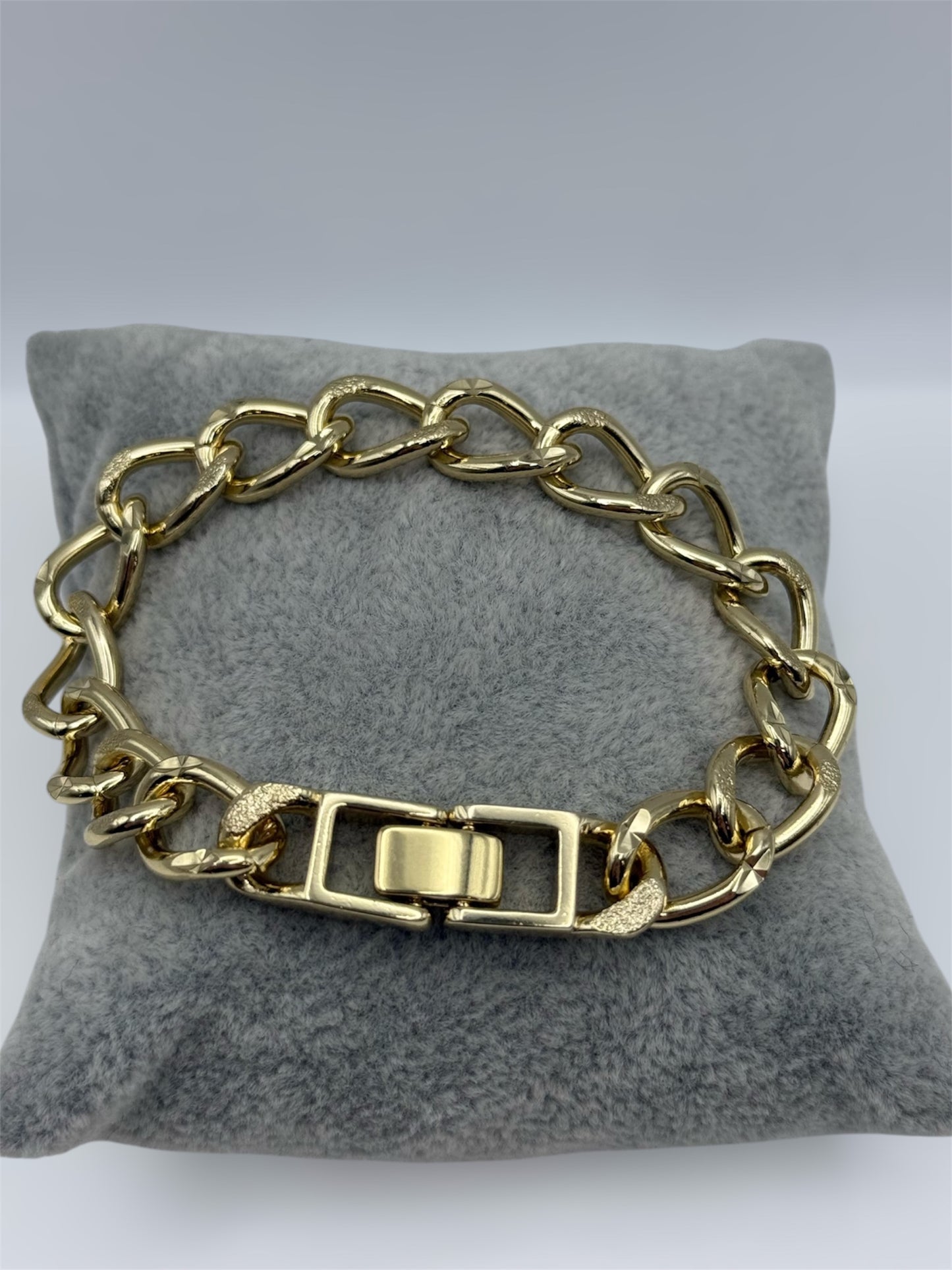 Pulsa oro laminado 14k size 7/30