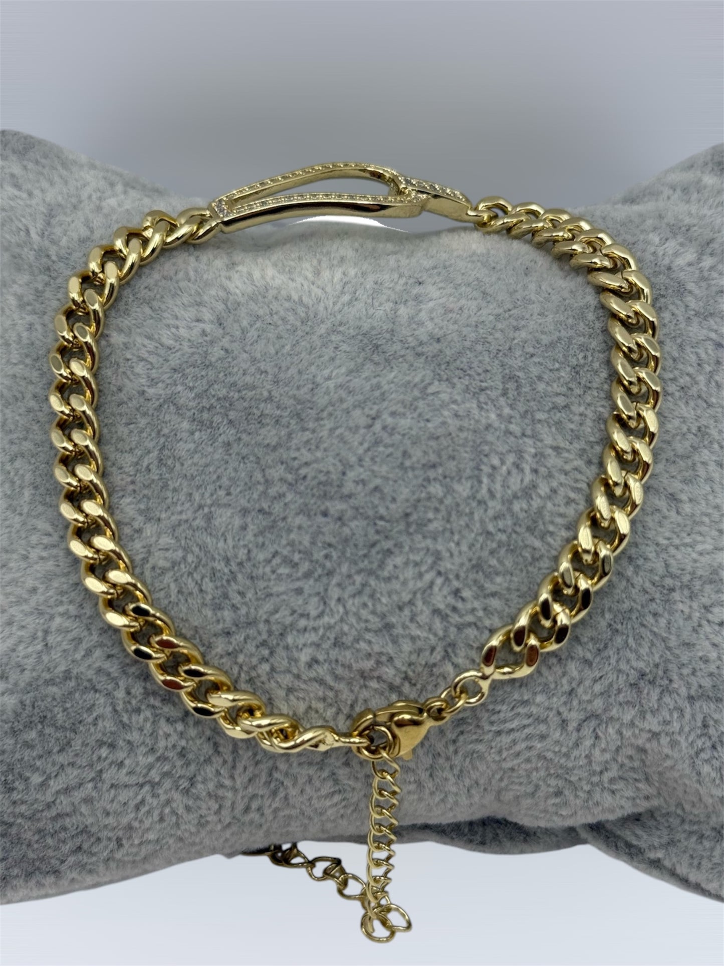 Pulsa laminado 14k size 7 y 7/30