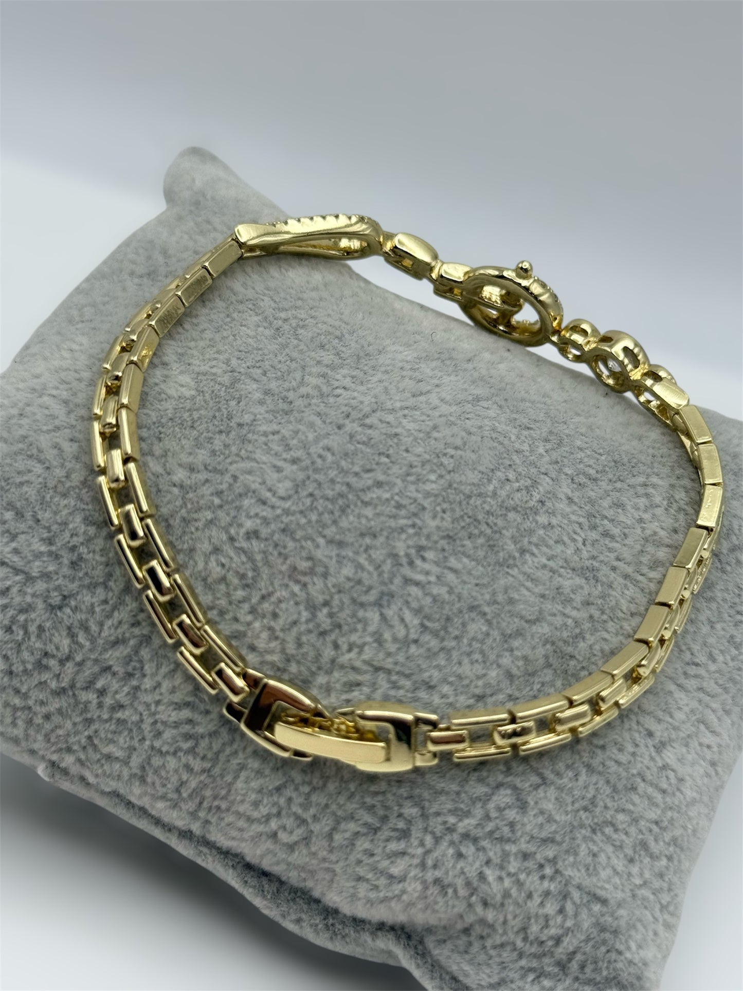 Oro laminado 14k size 7/30