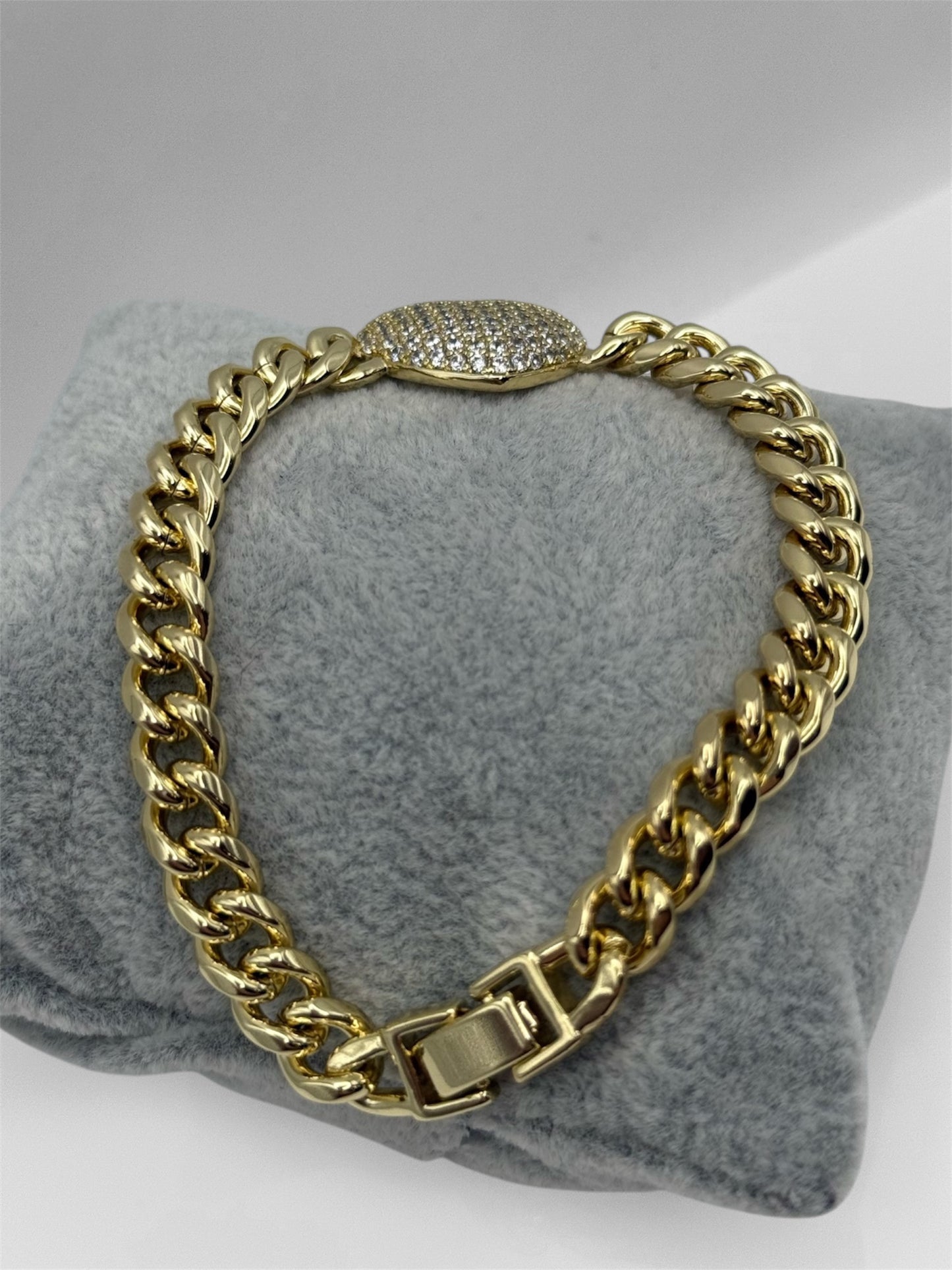 Oro laminado 14k pulsa size 7/20