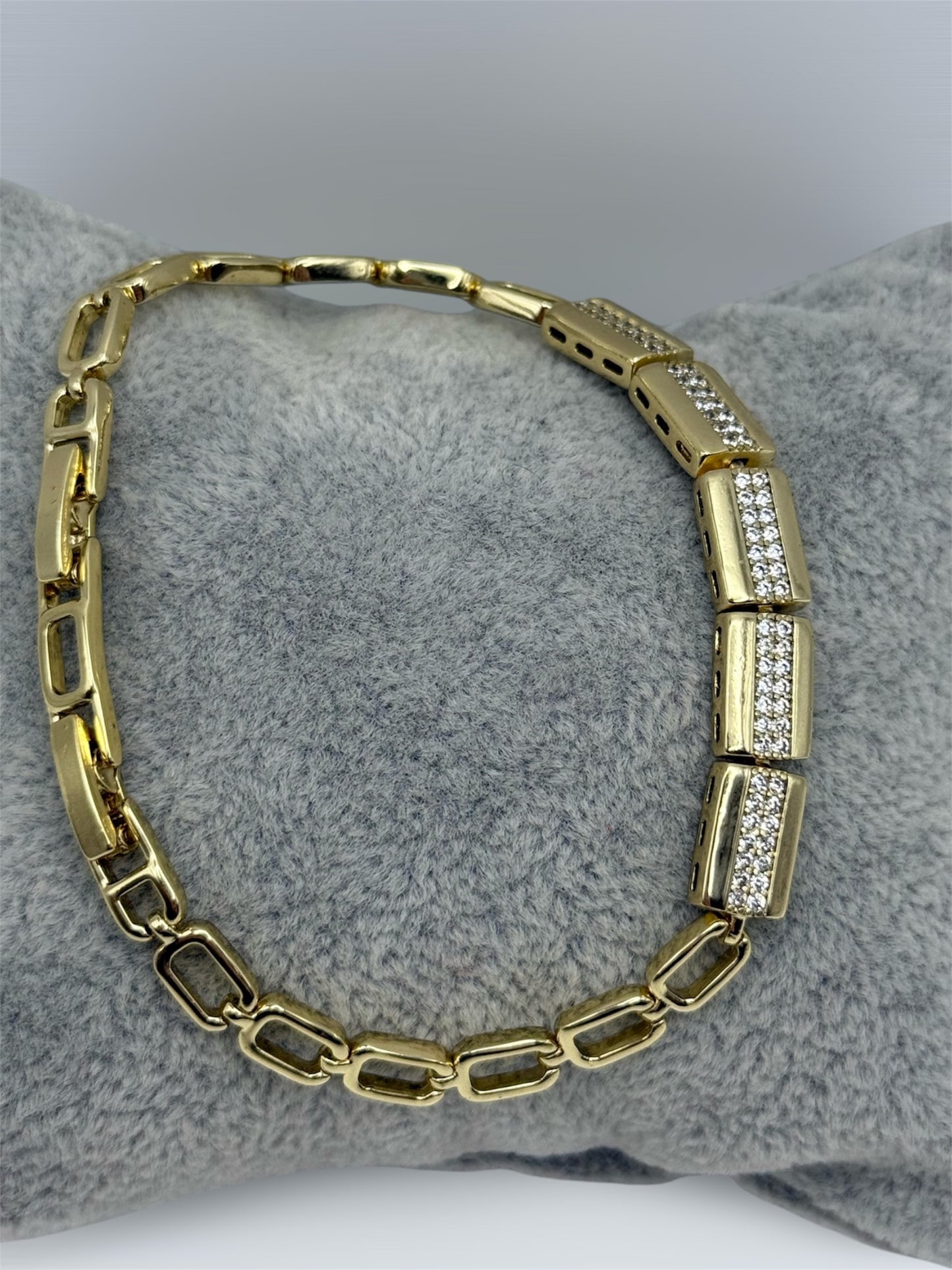 Pulsa oro laminado 14k size 7 y 7/30