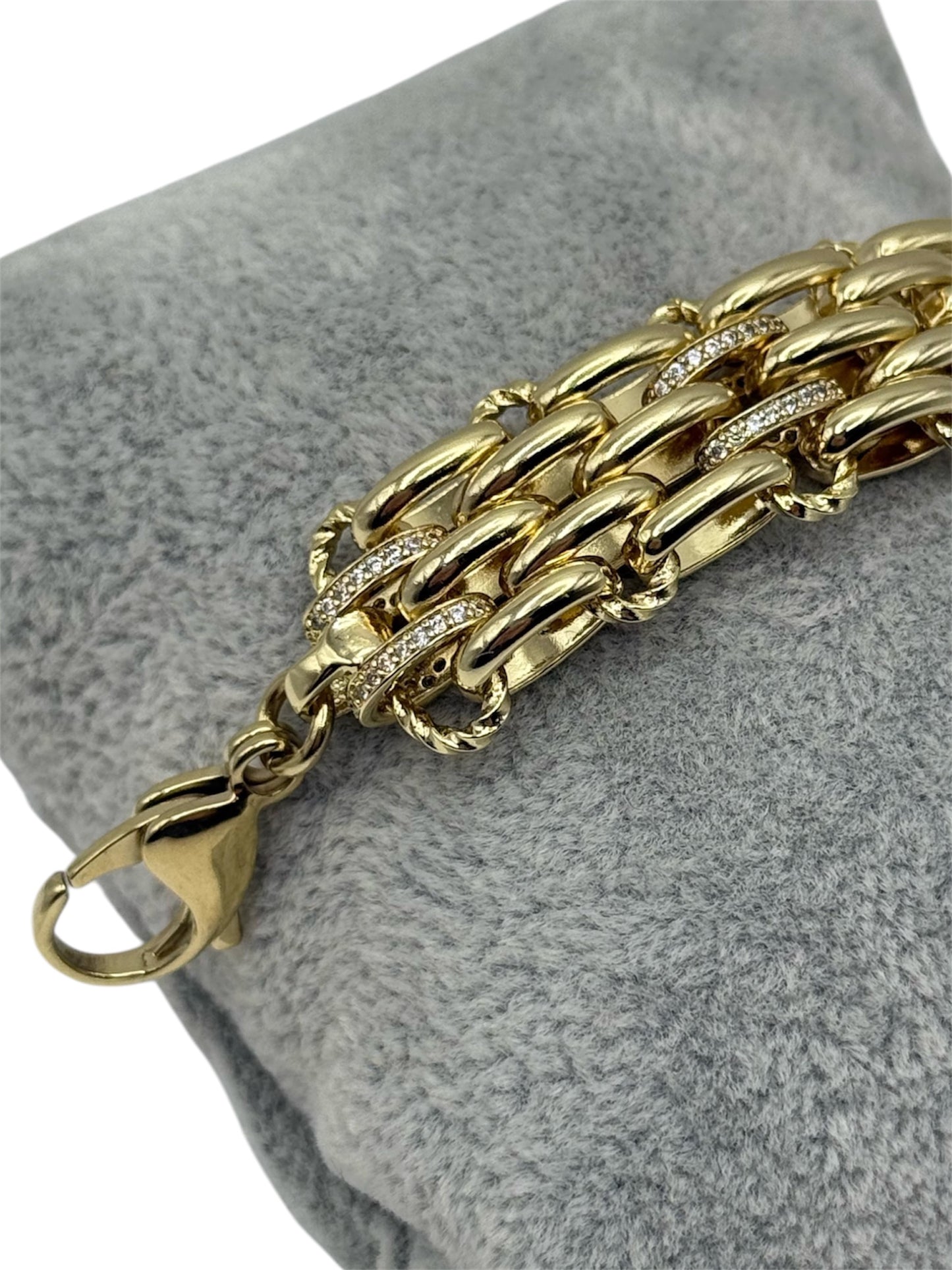 Oro laminado 14k size 7 y 7/30