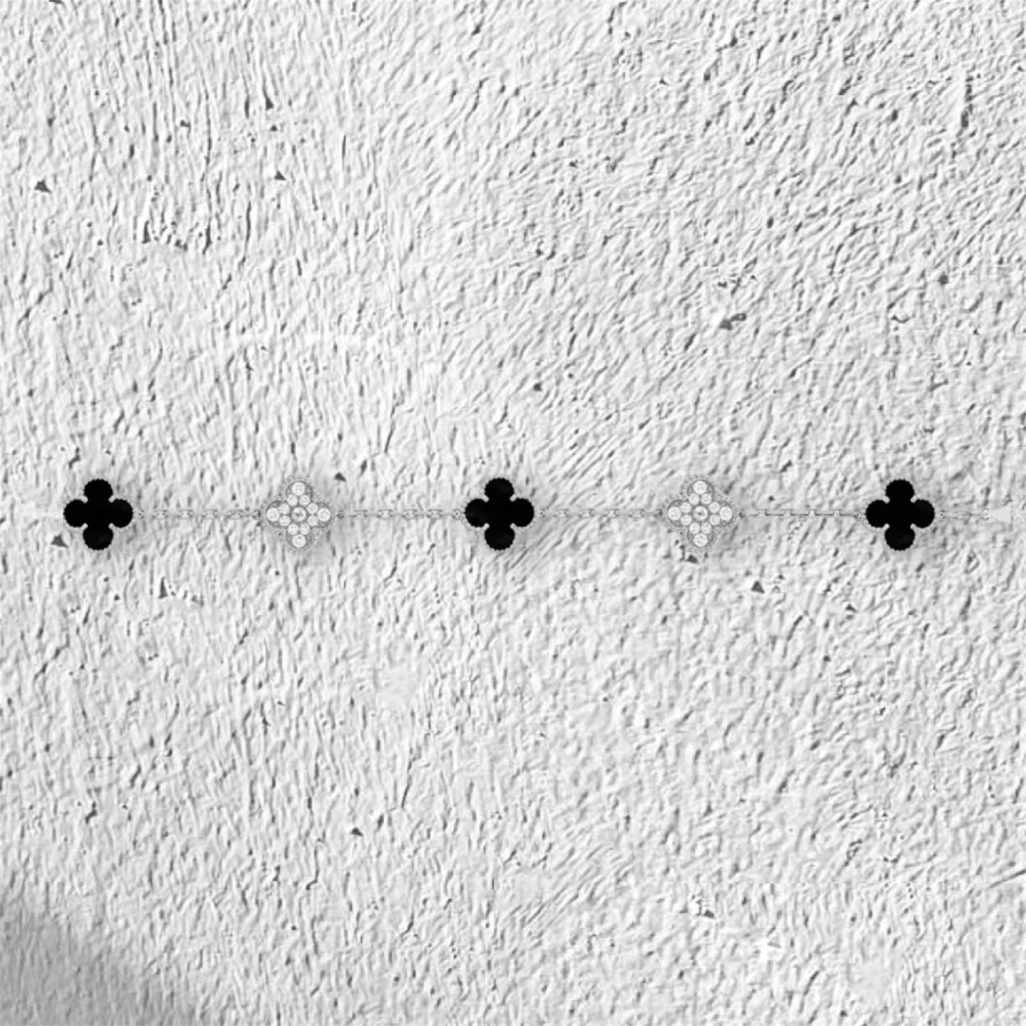 Plata 925 con moissanite size 7/30