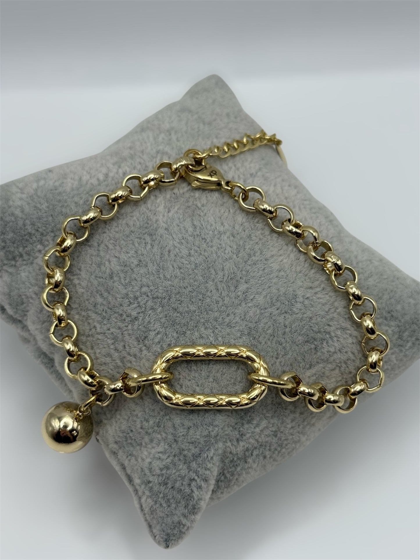 Oro laminado 14k pulsa size 7/30