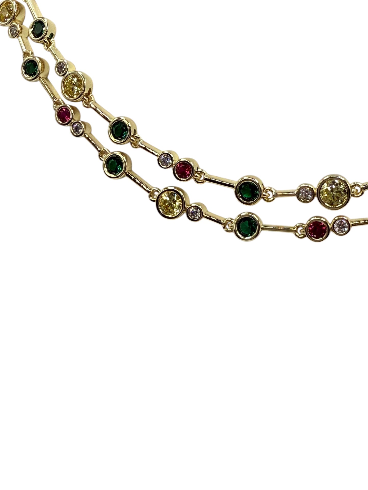 Set en oro laminado 14k