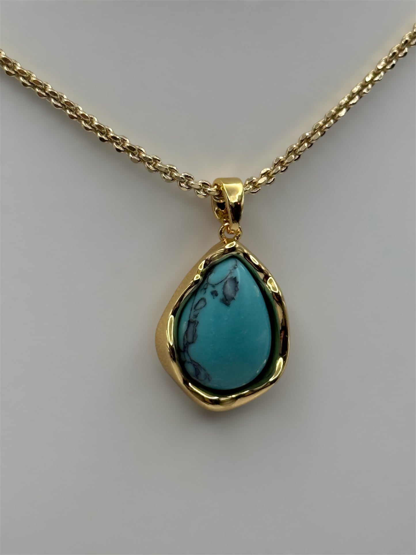 Oro laminado 14k cadena size 18