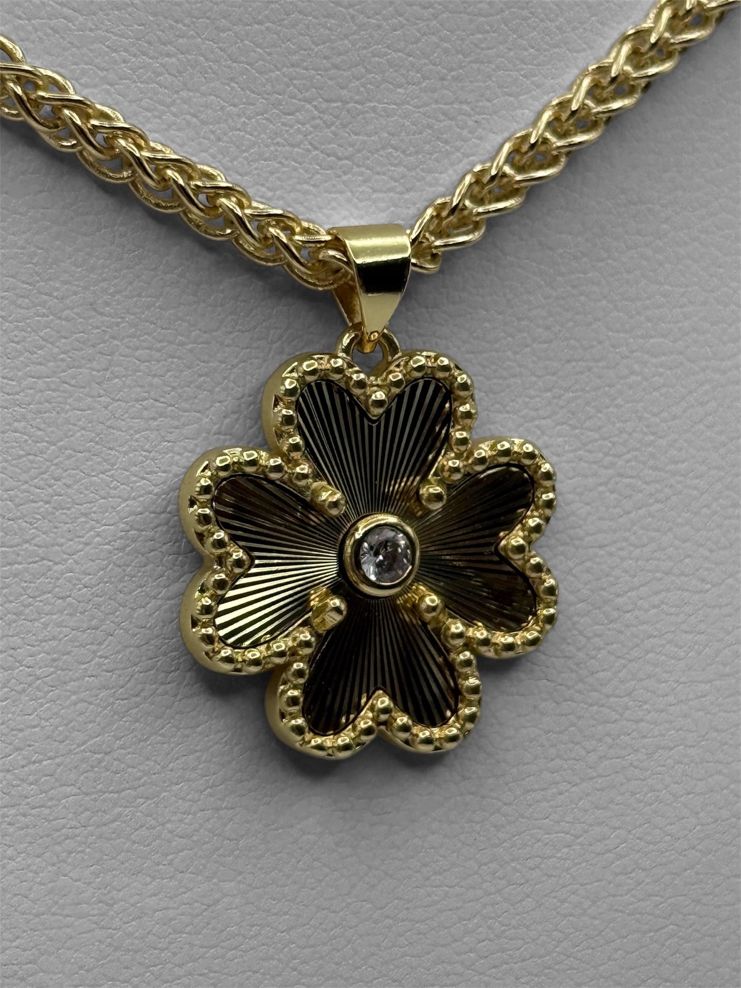 Oro laminado 14k size 18