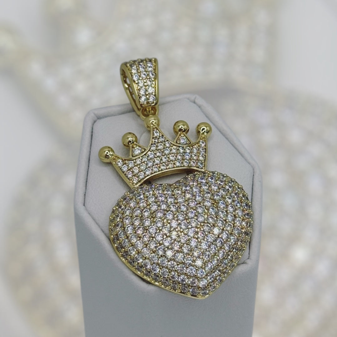 Pendant laminado 14k