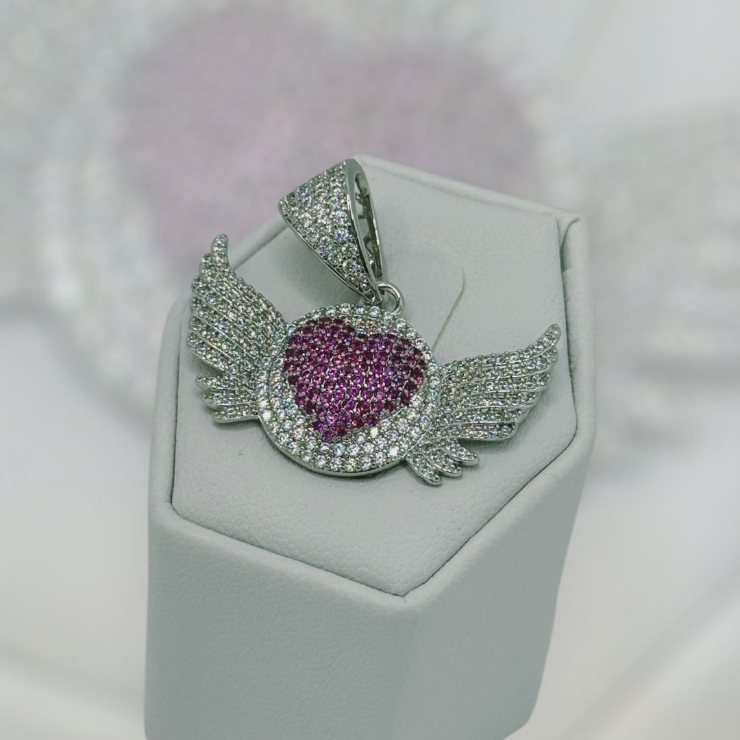 Pendant laminado 14k silver