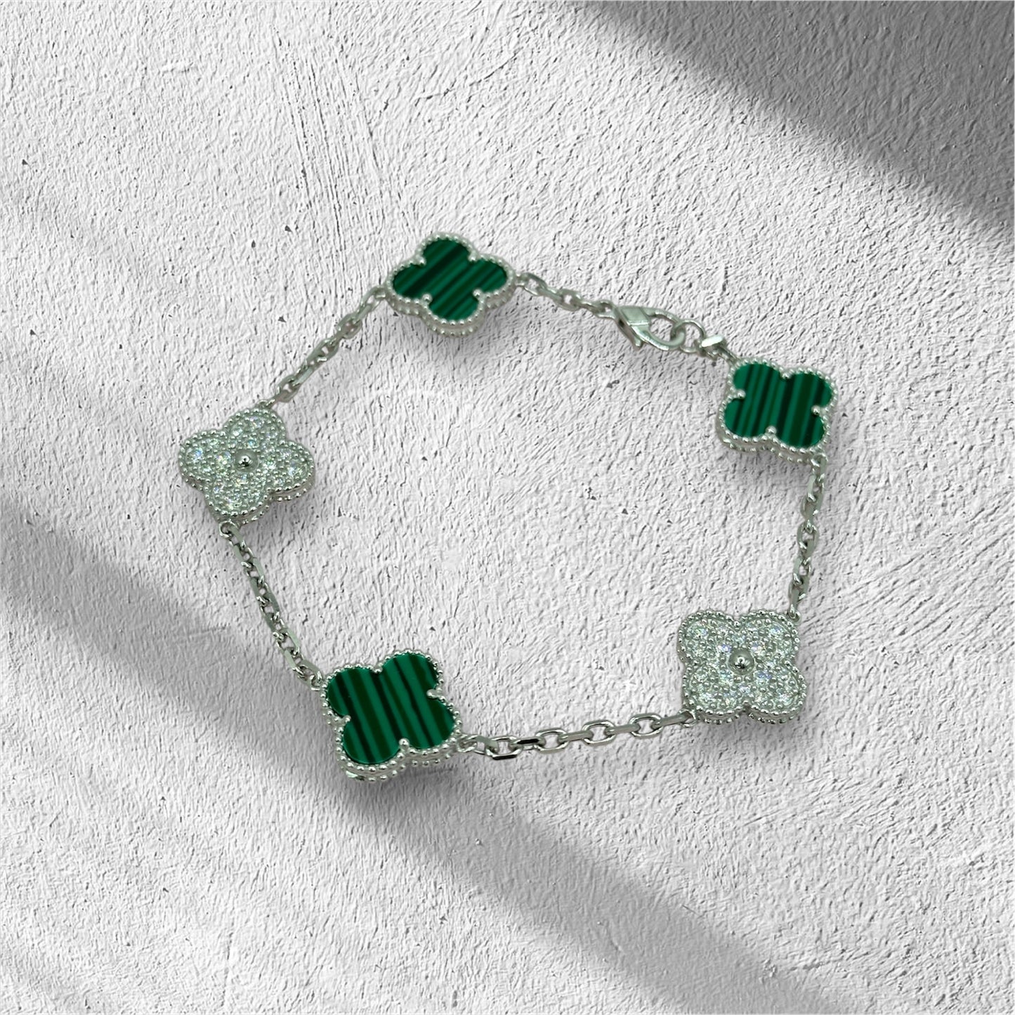 Plata 925 con moissanite size 7/30