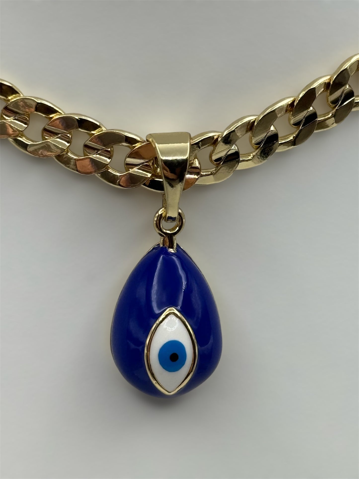 Oro laminado 14k cadena size 18