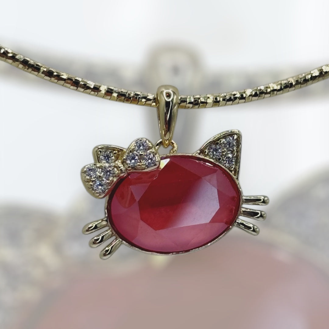 Laminado 14k collar size 17