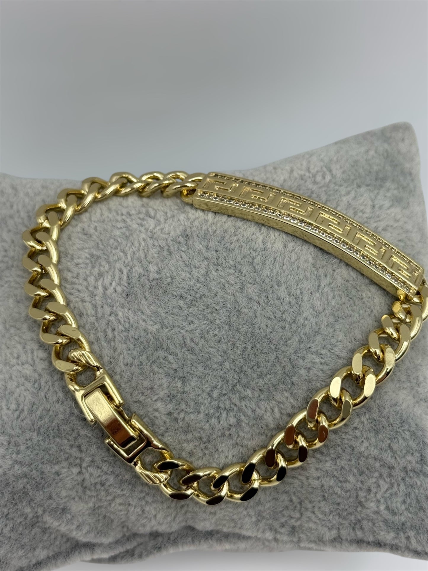 Oro laminado 14k size 7/30