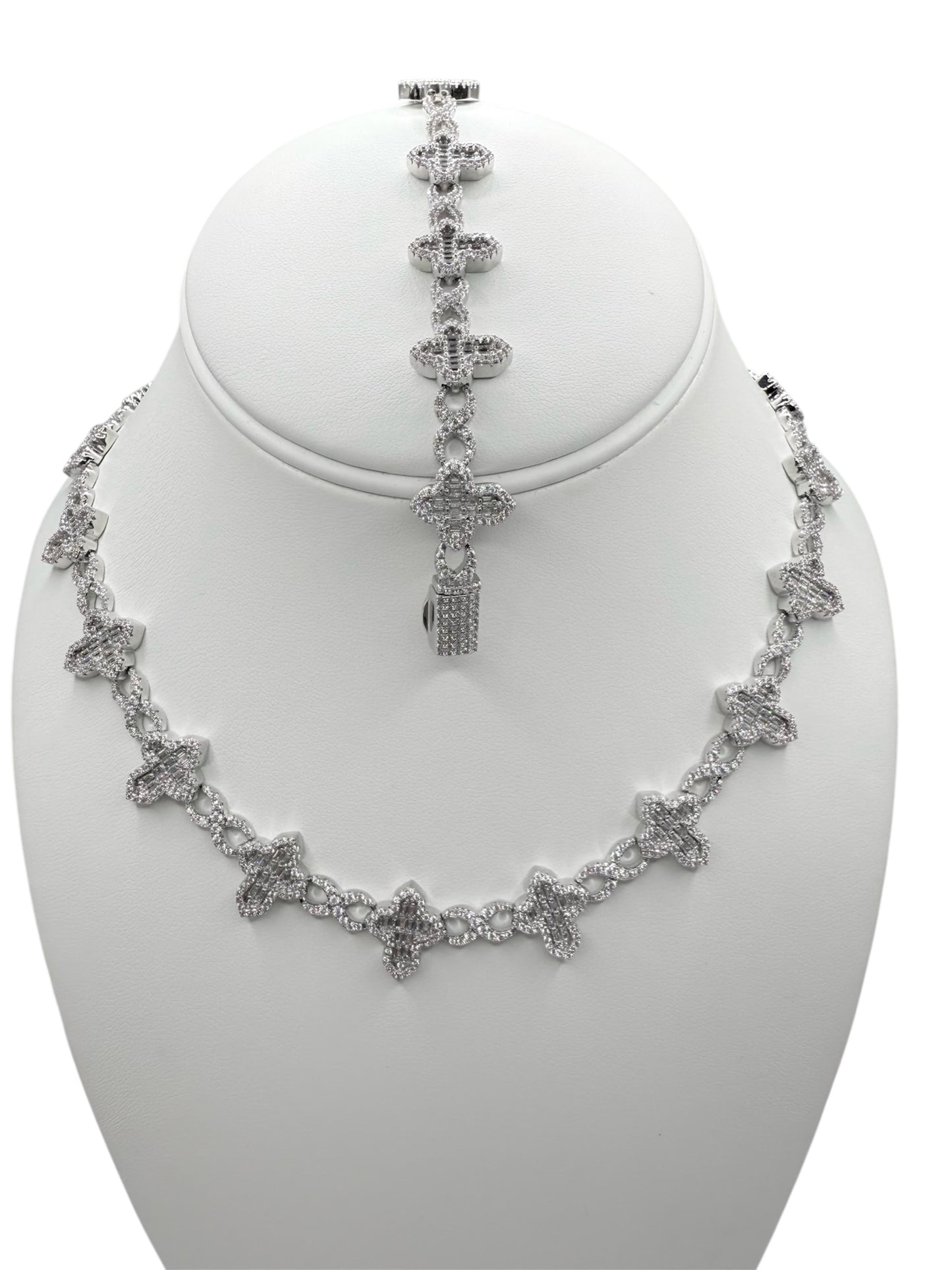 Set oro laminado silver