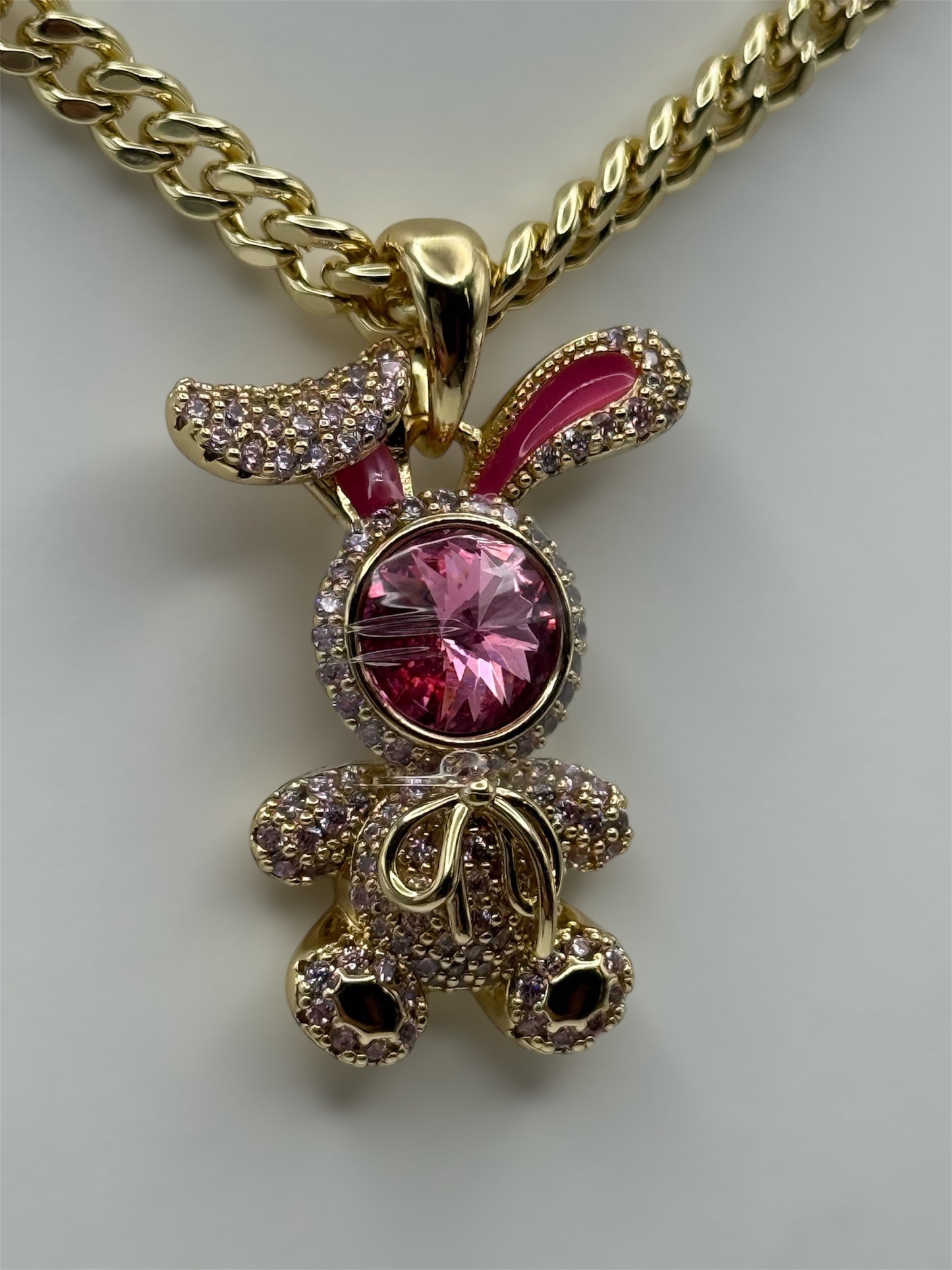 Oro laminado 14k cadena size 18