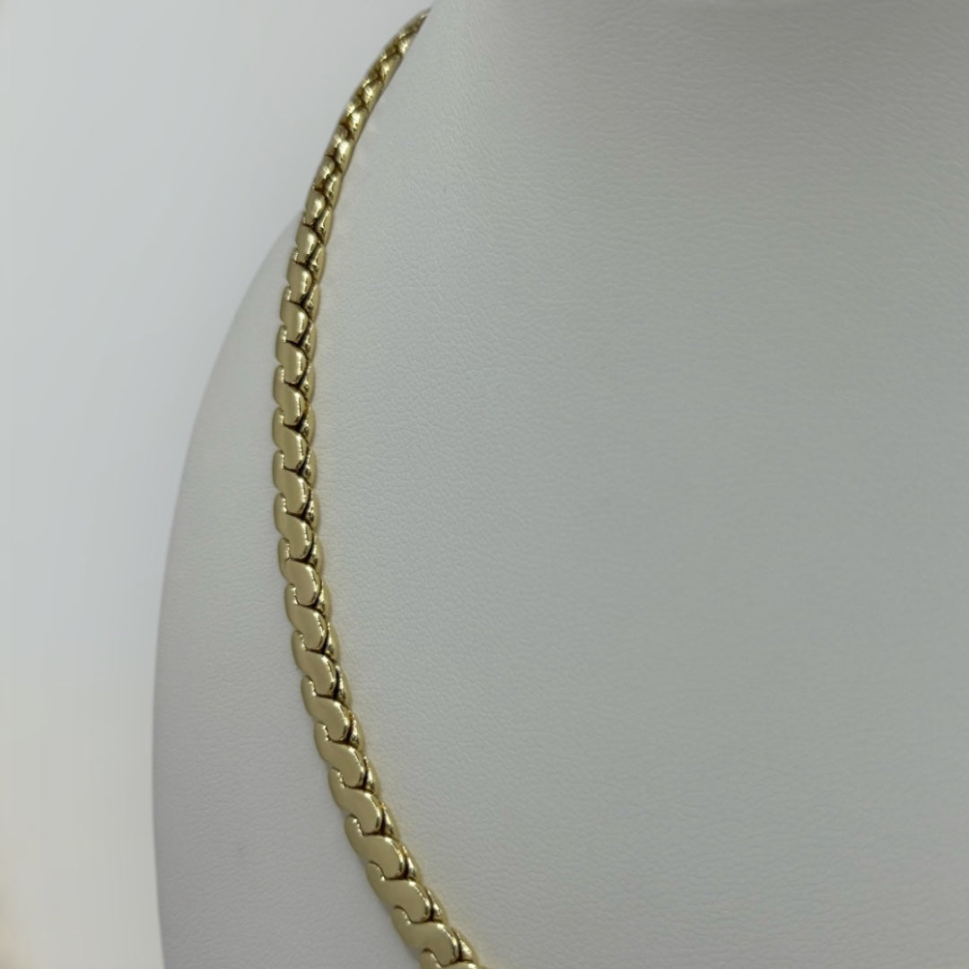 Cadena size 17 laminada 14k