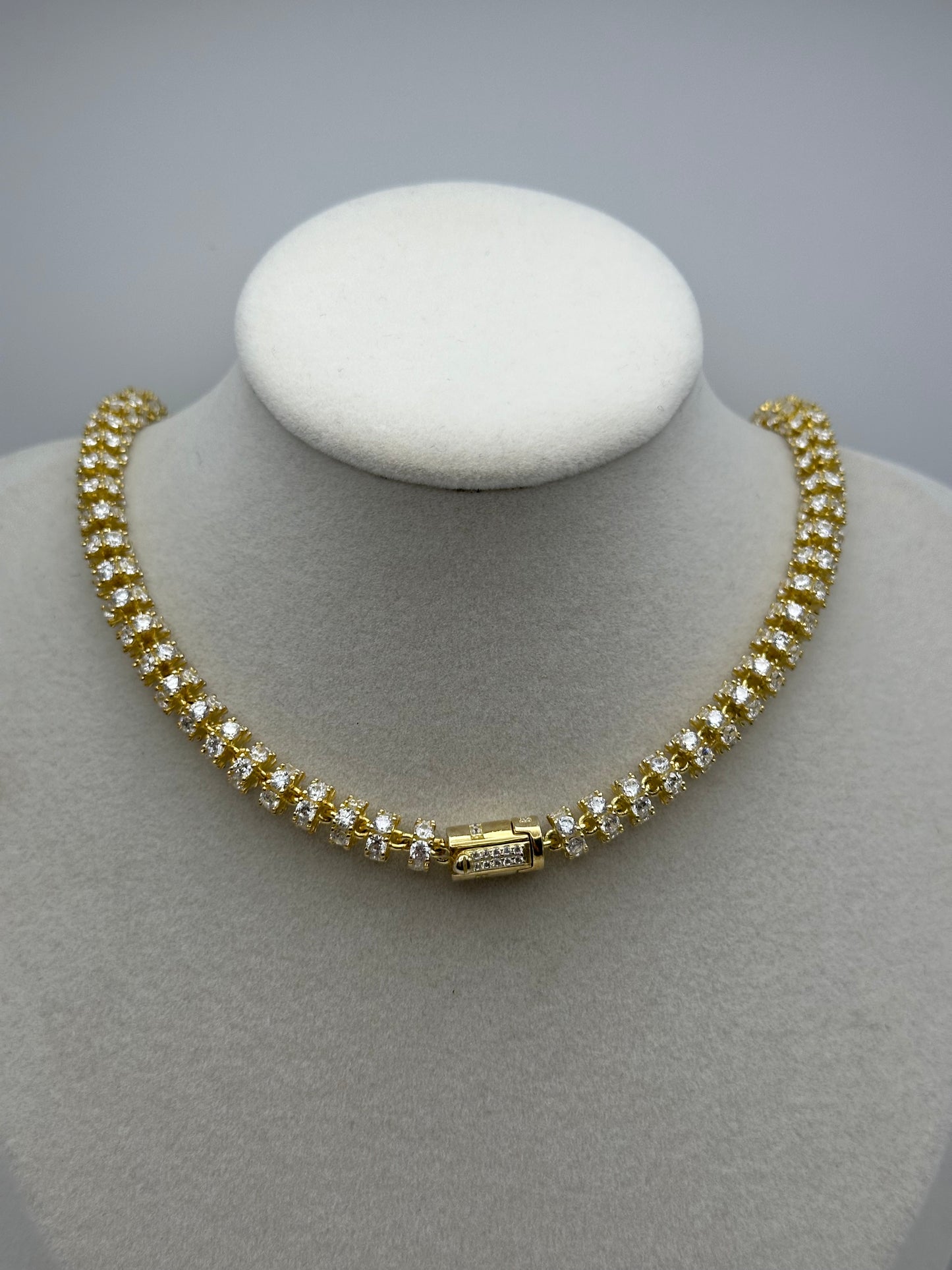 Plata 925 laminado 14k