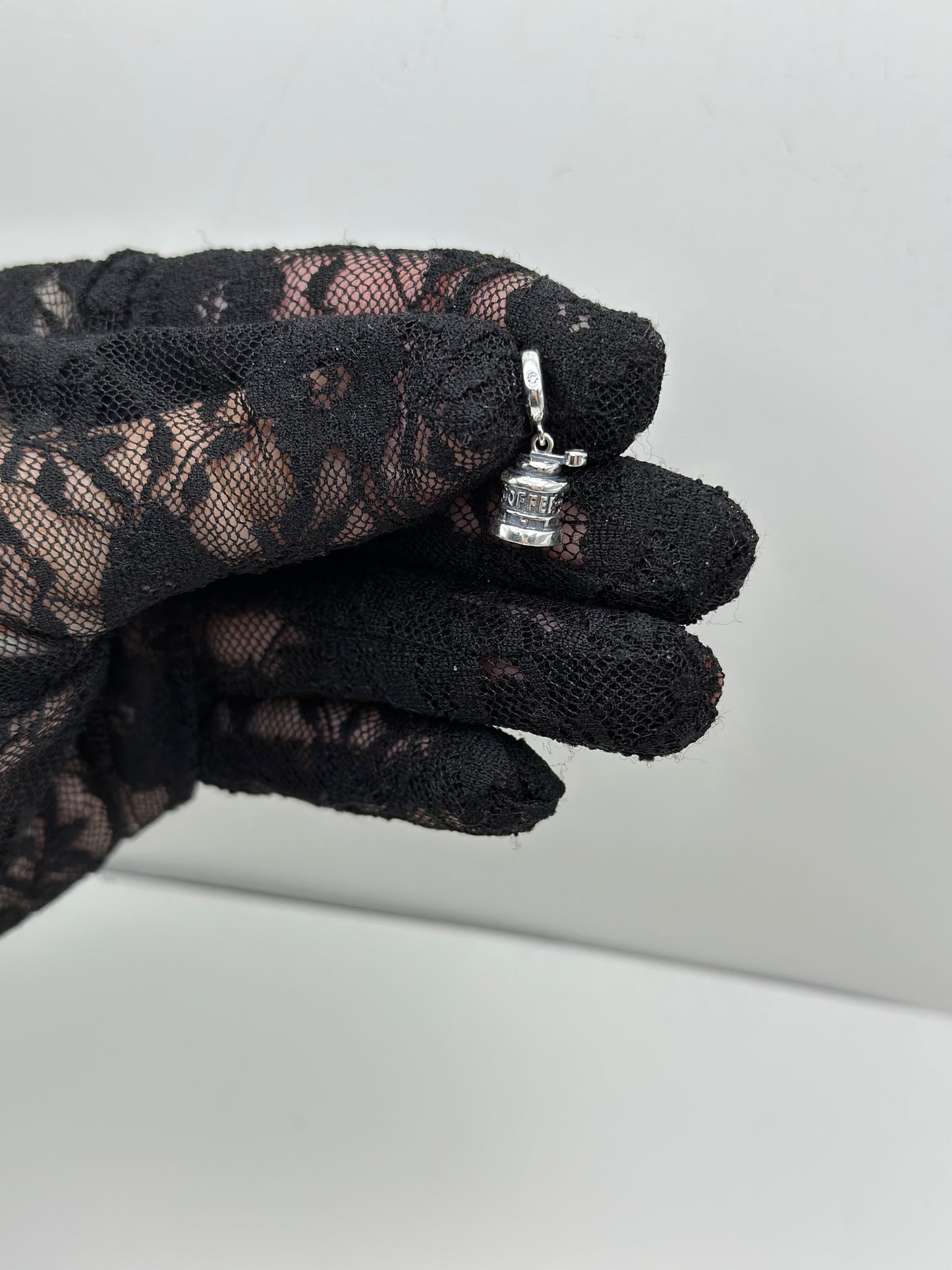 Bote de café ☕️ Plata925