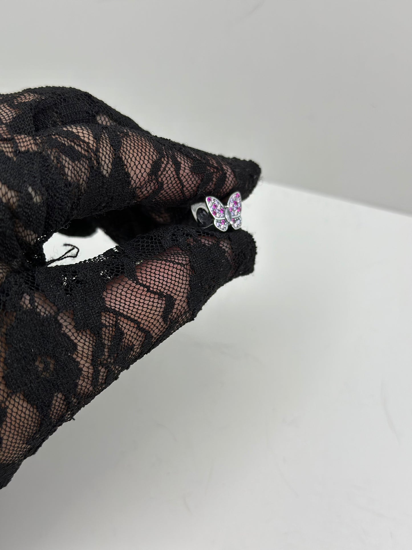 Charms de mariposa Plata 925