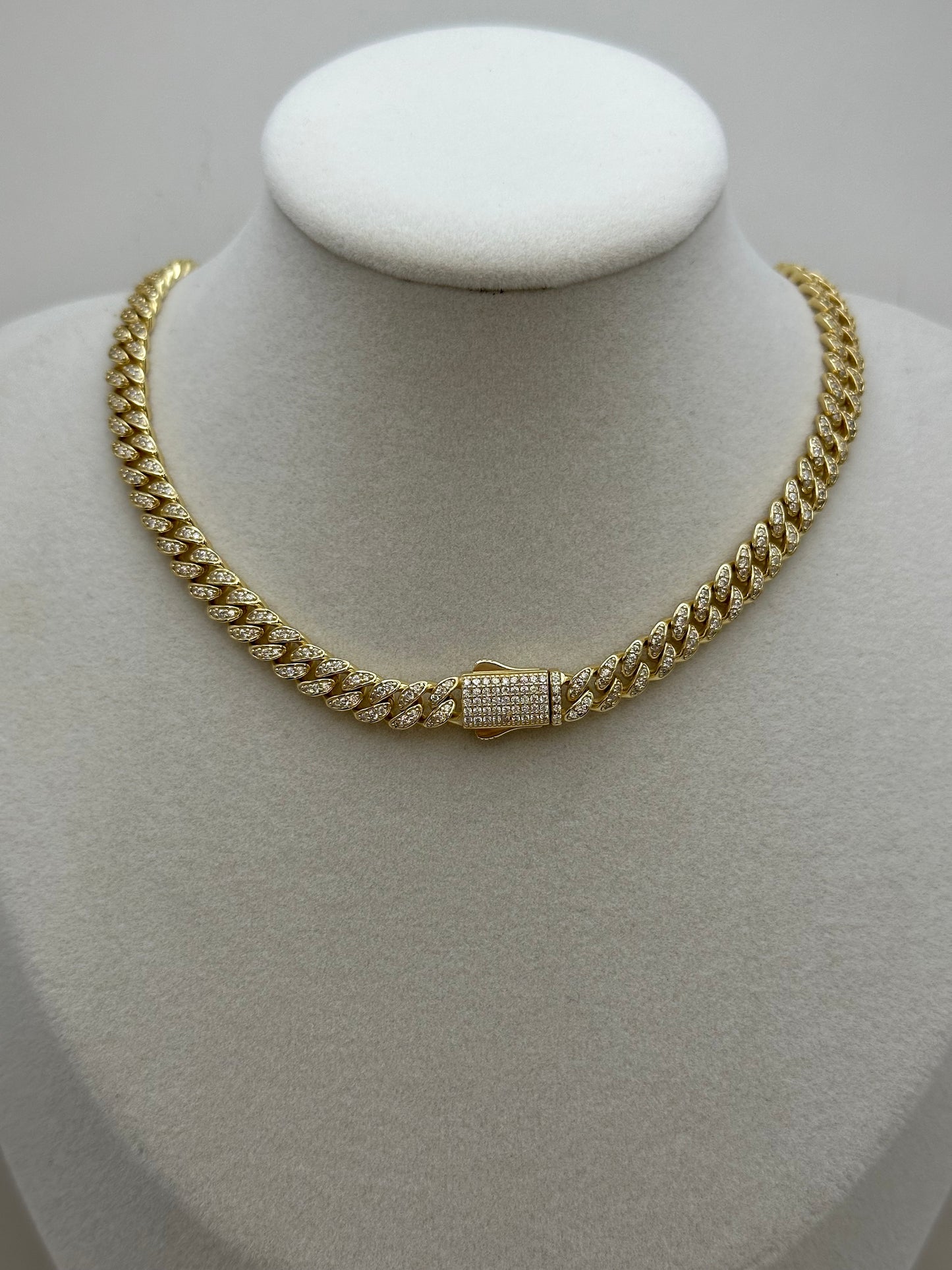 Baby Mónaco Plata 925 laminado 14k