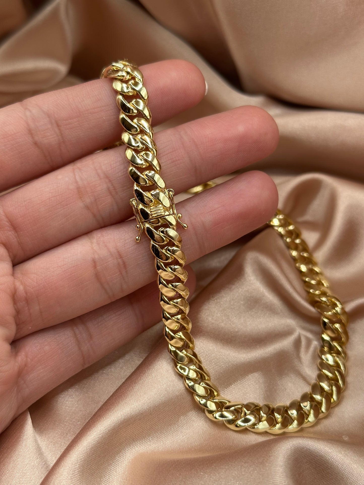 Mónaco Plata 925 laminado en 14k