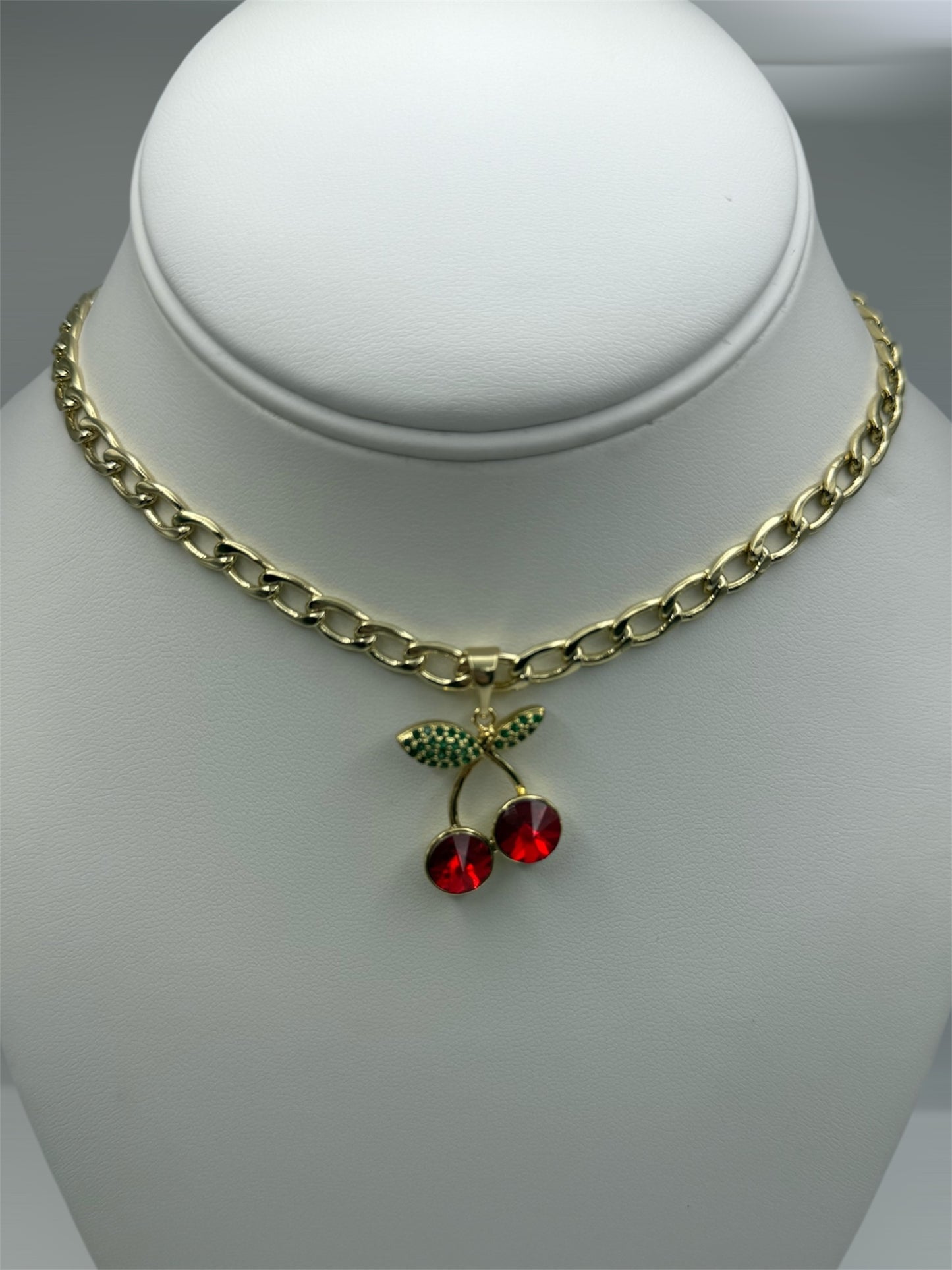 Oro laminado 14k cadena size 18