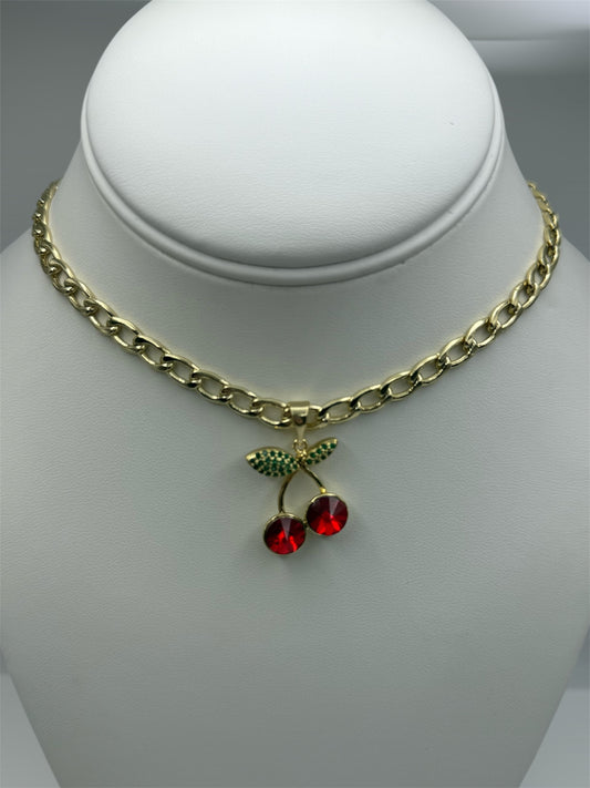 Oro laminado 14k cadena size 18