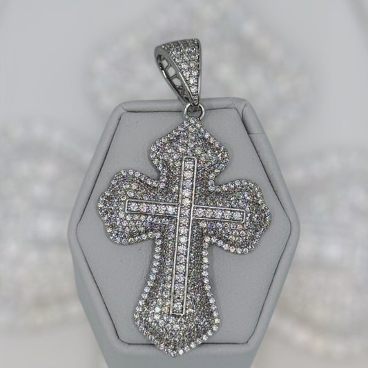 Pendant laminado 14k silver