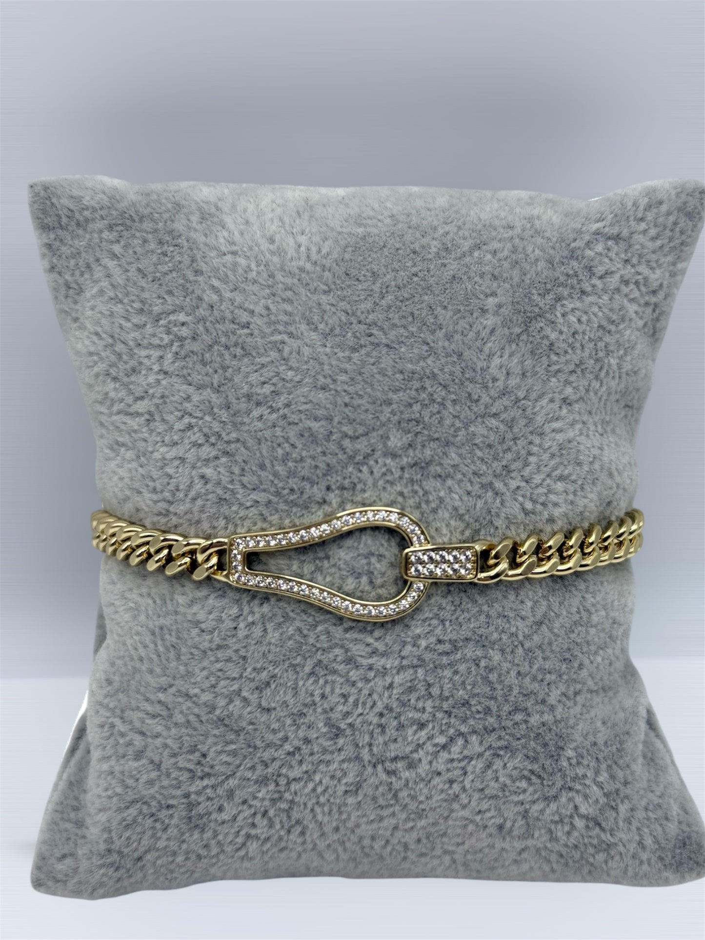 Pulsa laminado 14k size 7 y 7/30