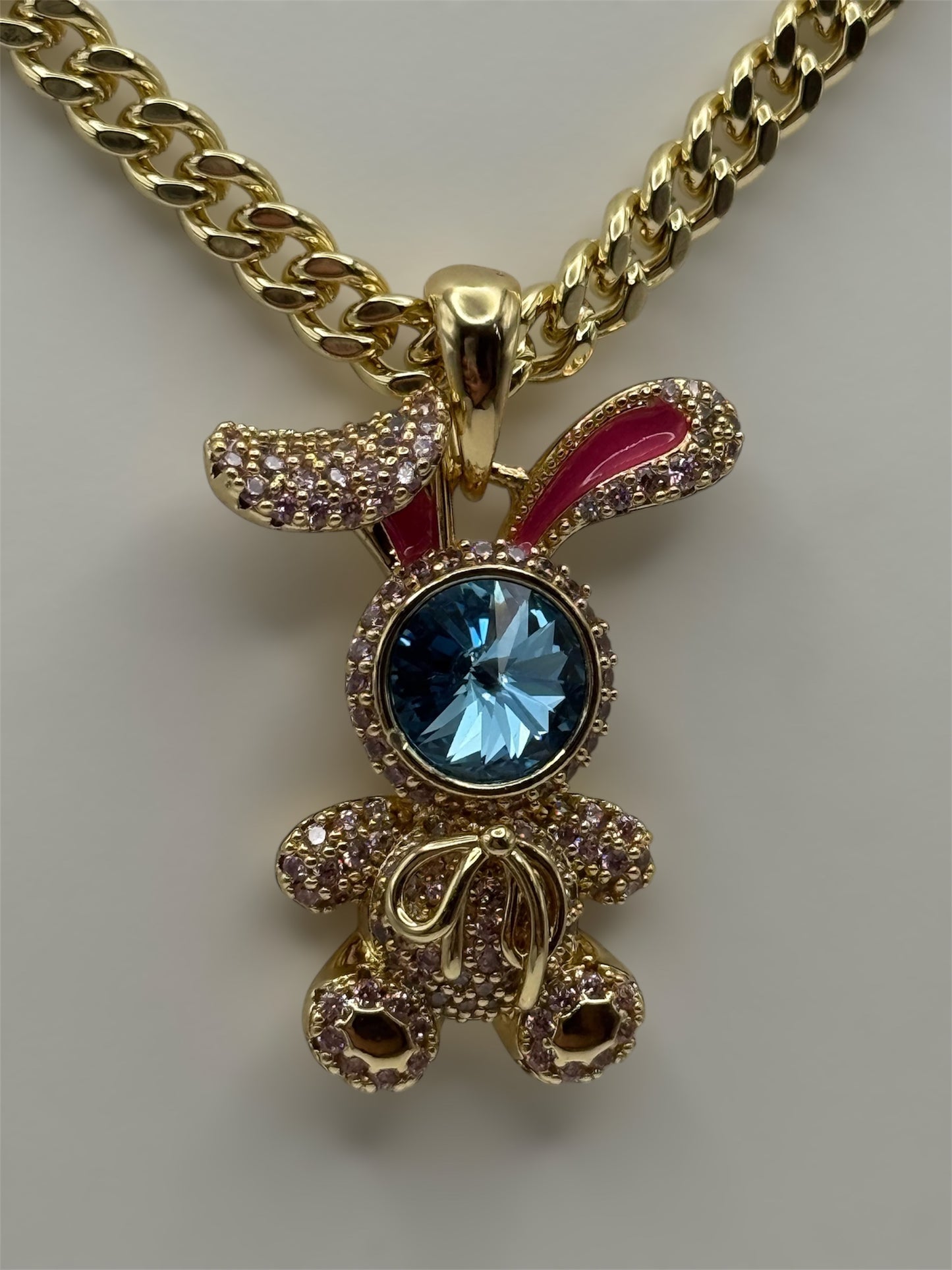 Oro laminado 14k cadena size 18