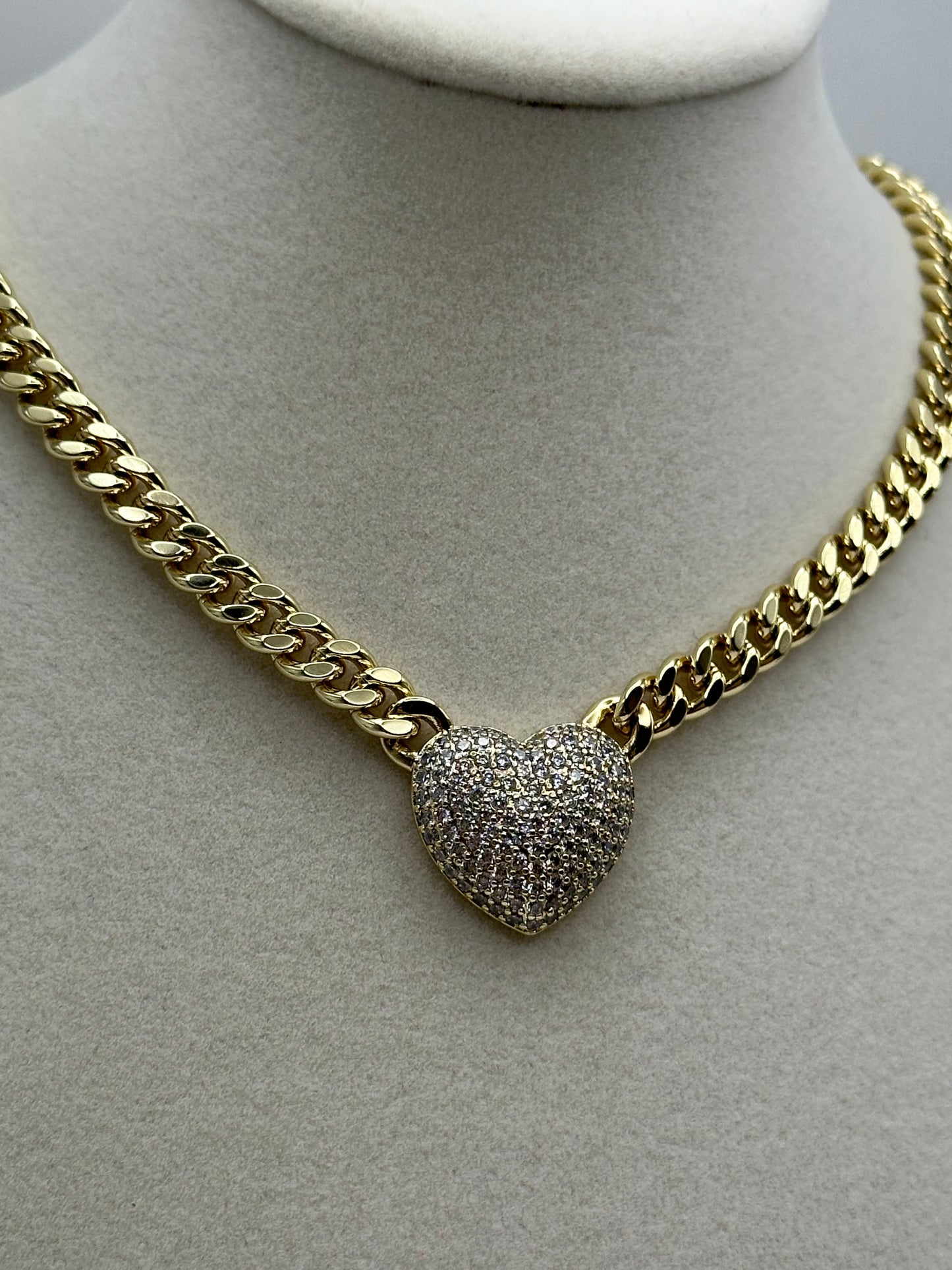 Choquer en oro laminado 14k