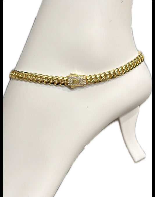 Plata 925 laminado 14k