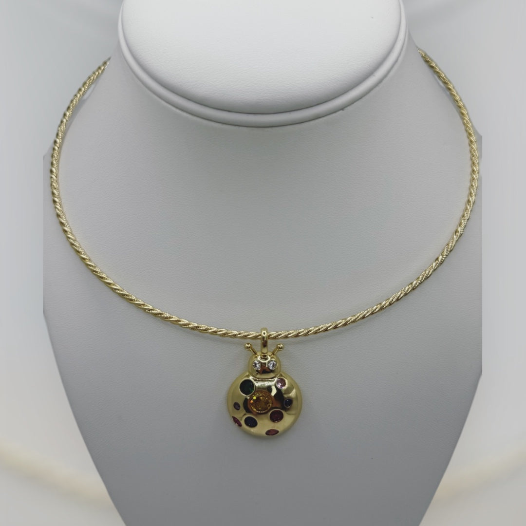 Laminada 14k aro size 16