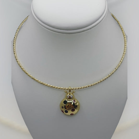 Laminada 14k aro size 16