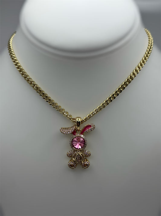 Oro laminado 14k cadena size 18