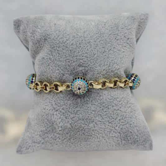 Pulsa de ojitos ajustable