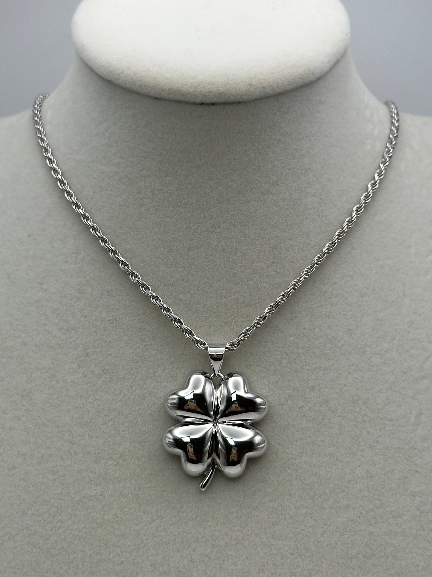 Plata 925 cadena size 18