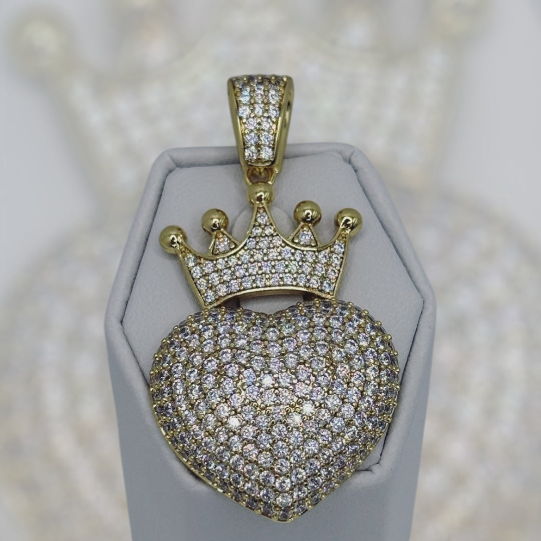 Pendant laminado 14k