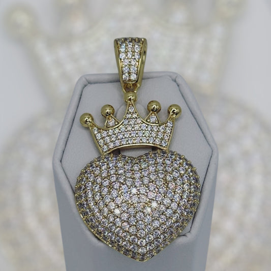 Pendant laminado 14k