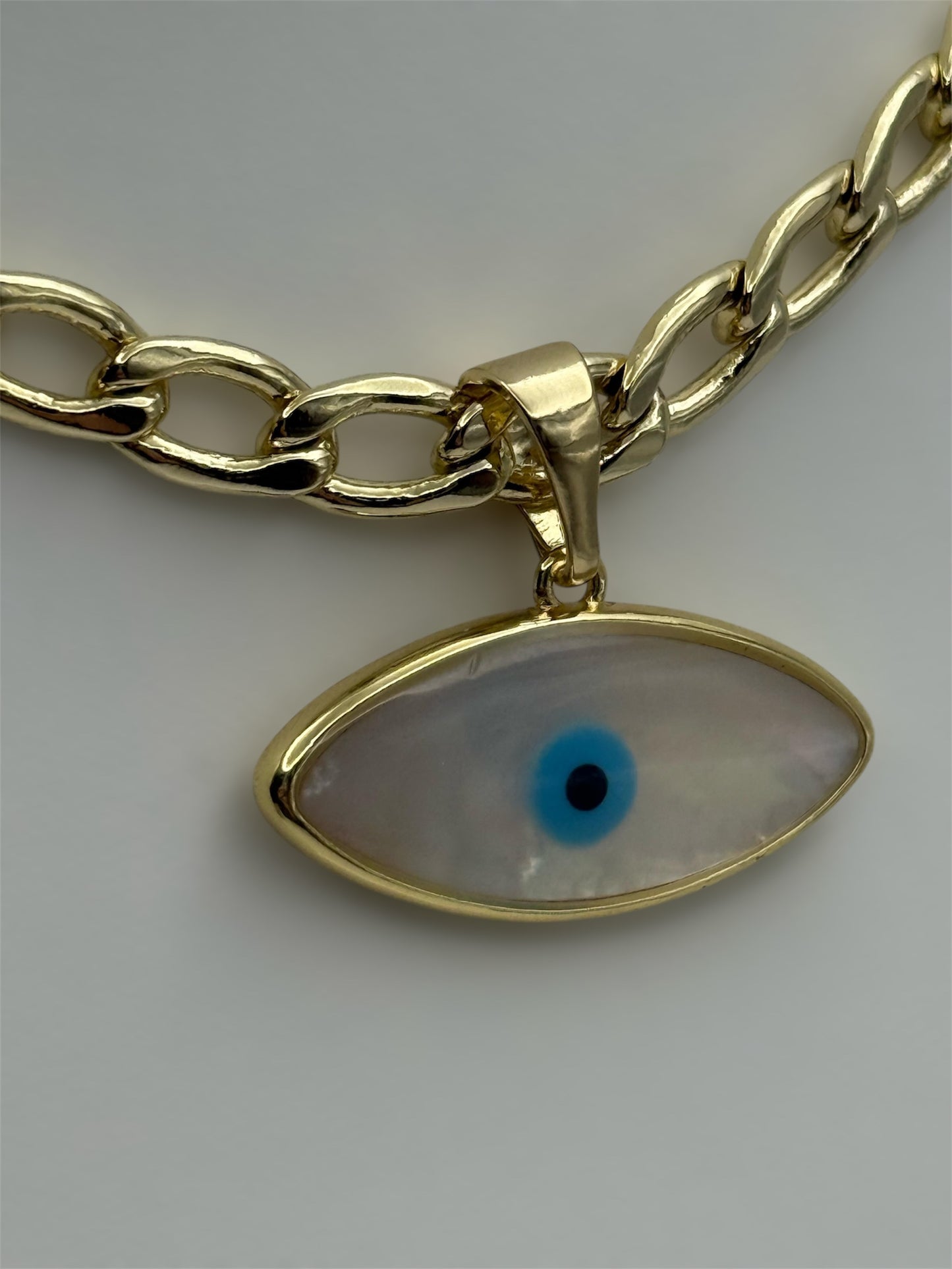 Cadena oro laminado 14k size 17