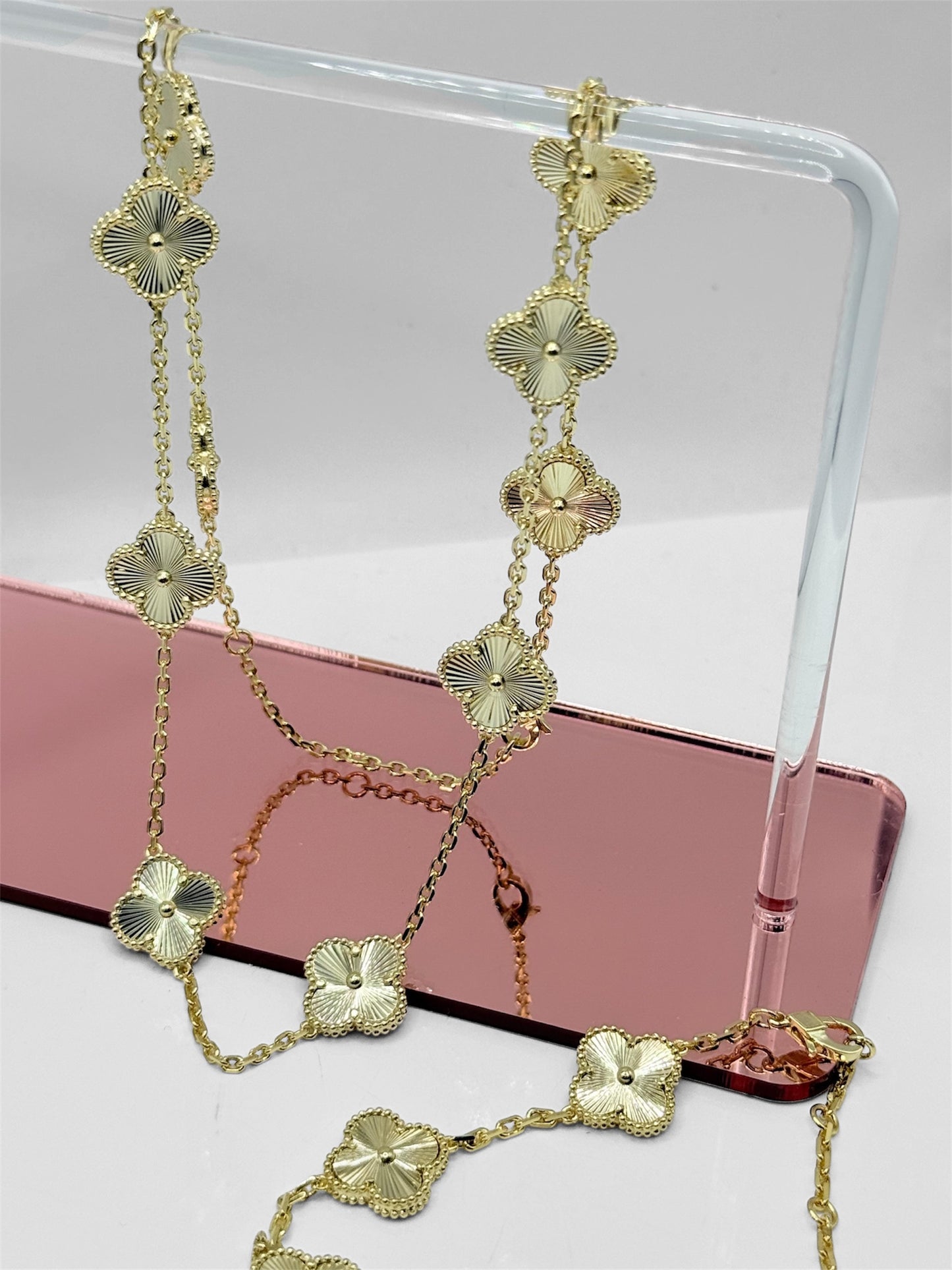 Set oro laminado 14k