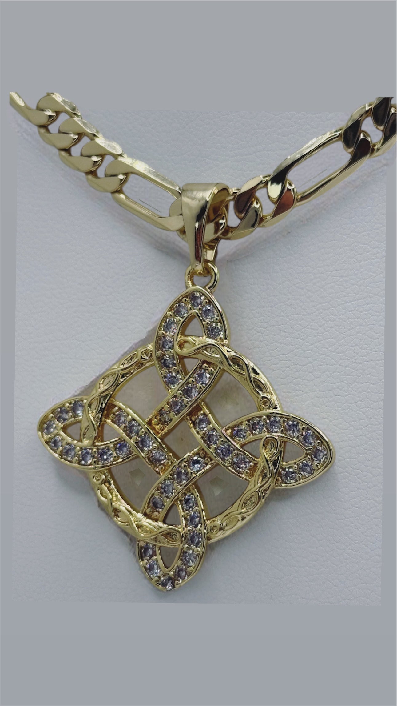 Laminada 14k cadena size 20