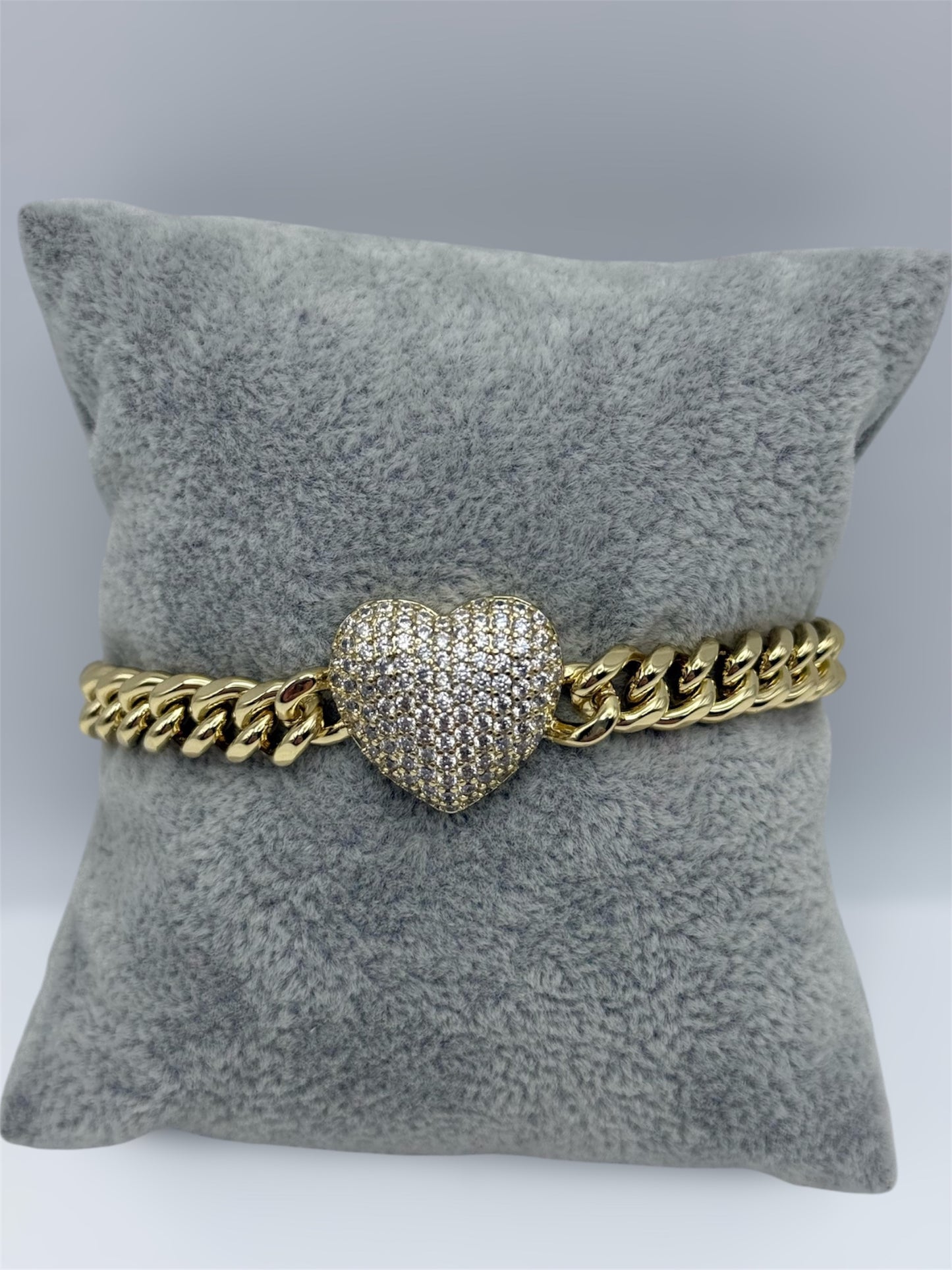 Oro laminado 14k pulsa size 7/20