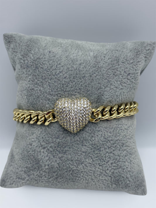 Oro laminado 14k pulsa size 7/20