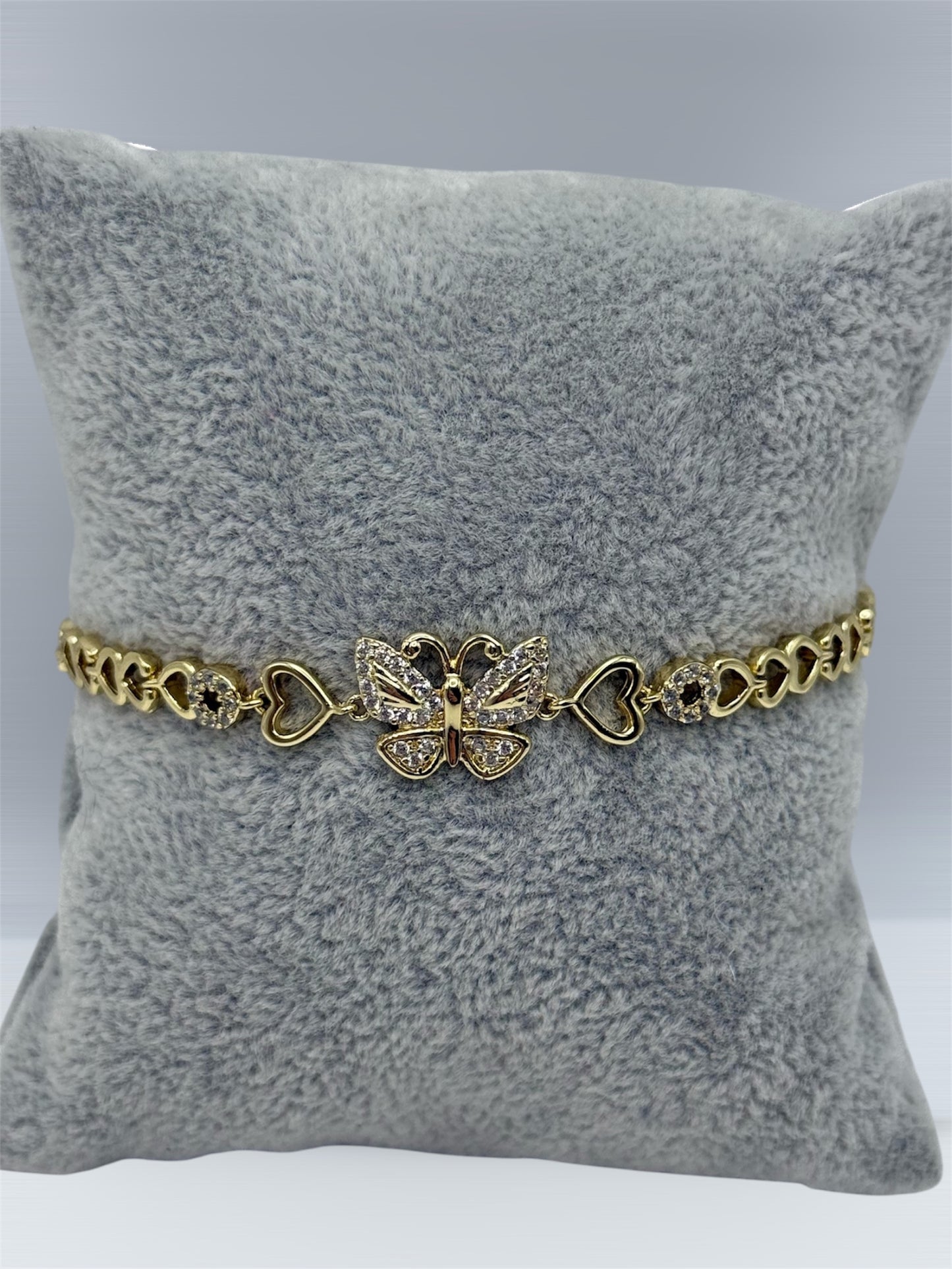 Oro laminado 14k pulsa size 7 y 7/30