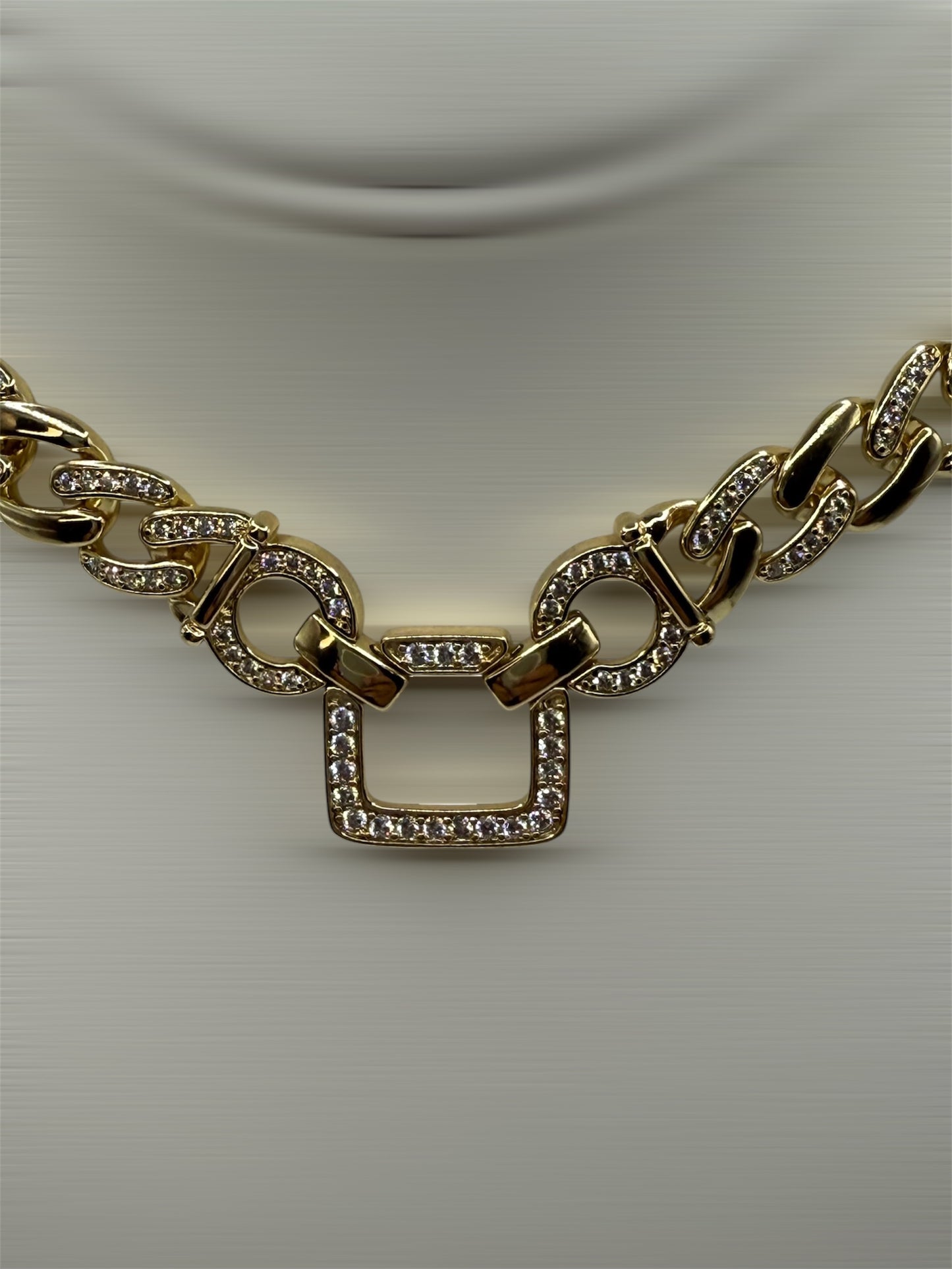 Set laminado 14k cadena size 19 y pulsa 7/30