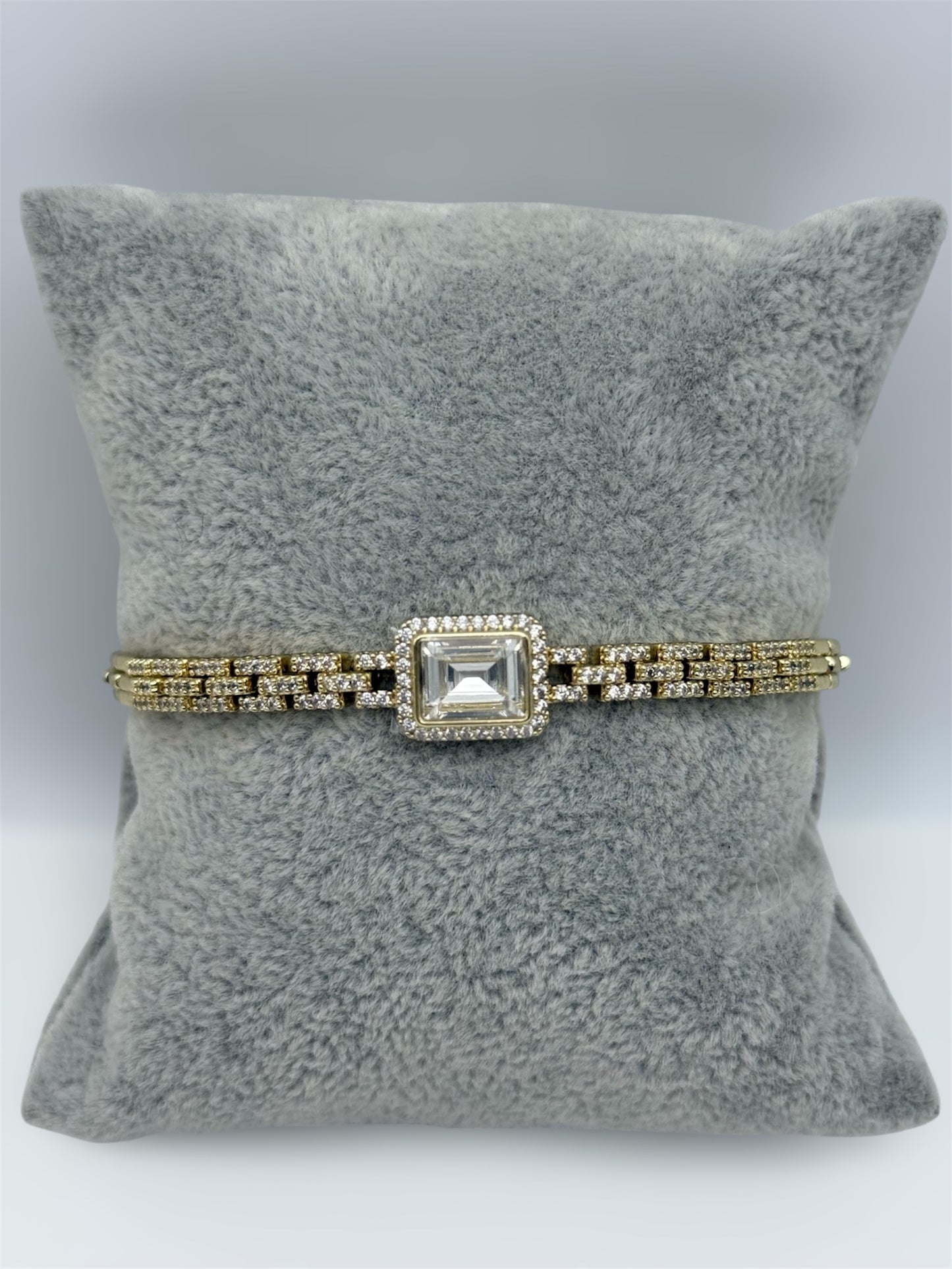 Pulsa oro laminado 14k size 7 y 7/30