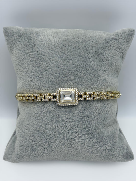 Pulsa oro laminado 14k size 7 y 7/30