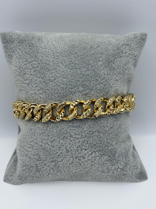 Oro laminado 14k pulsa 7/30