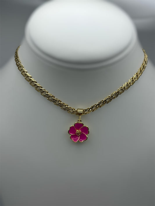 Oro laminado 14k cadena size 17